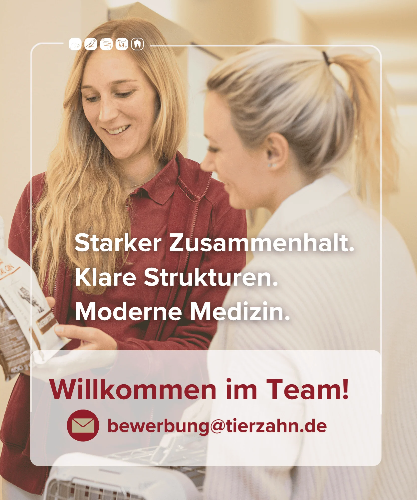 Willkommen im Team